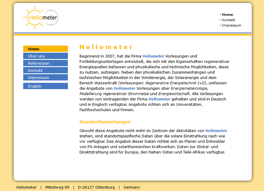 Heliometer