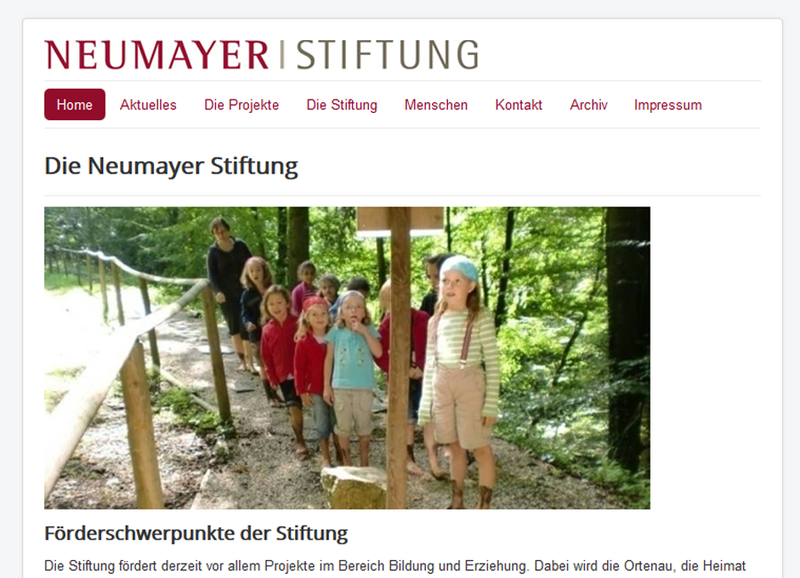 Neumayer Stiftung